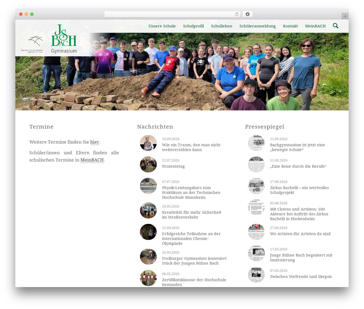 WebFX WordPress theme - bachgymnasium.de WebFX WordPress theme - bachgymnasium.de