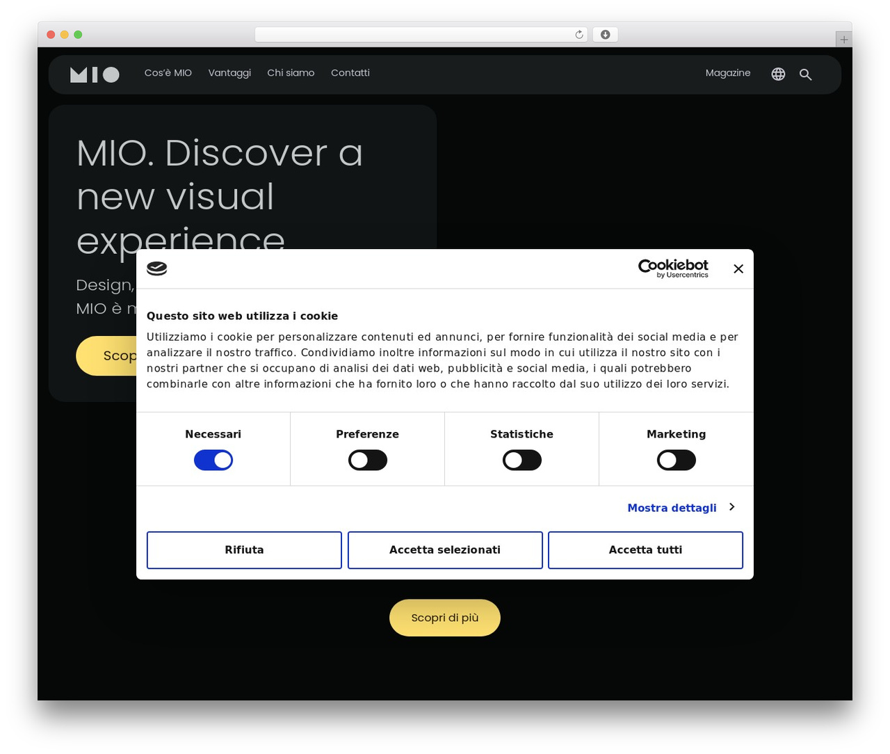 WordPress theme picostrap5 Child Base - mioconfiguratore3d.it