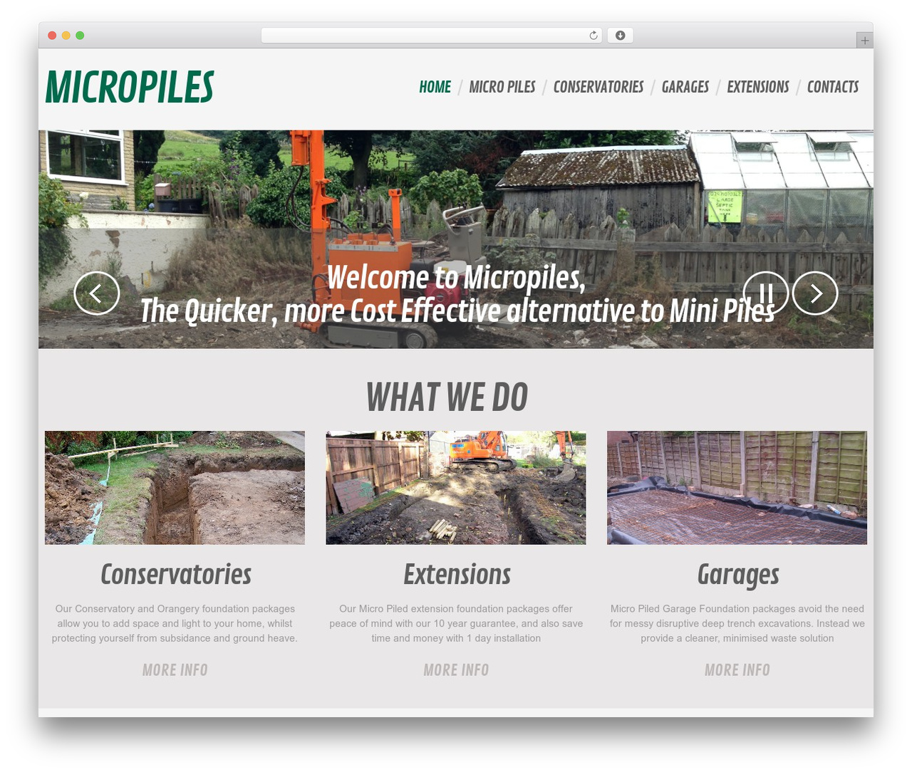 WordPress theme cherry - micropile.co.uk WordPress theme cherry - micropile.co.uk