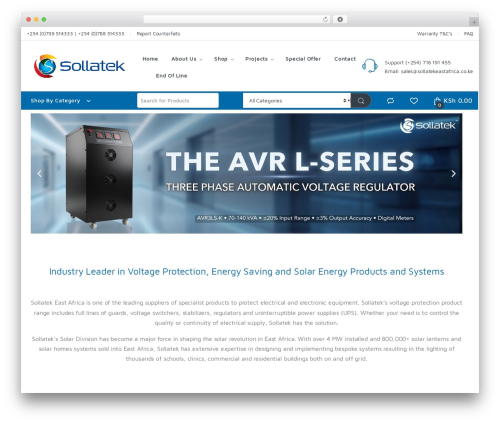 WordPress theme Electro - sollatek.co.ke