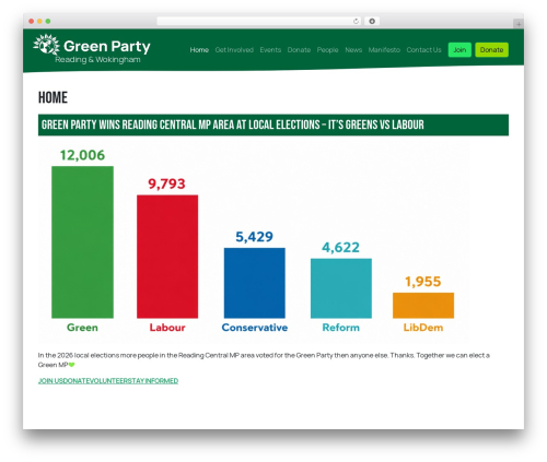 Action Network (wp-action-network) free WordPress plugin - reading.greenparty.org.uk Action Network (wp-action-network) free WordPress plugin - reading.greenparty.org.uk