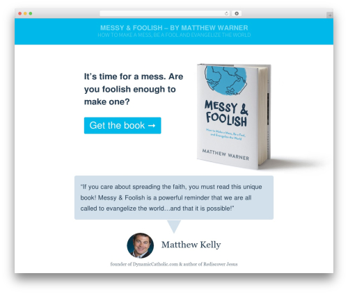 WordPress theme mw-child-theme - messyandfoolish.com