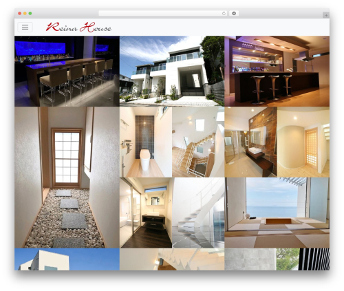 WordPress theme RH - reinahouse.com