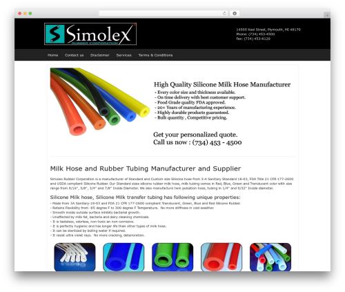 WordPress theme thememagic - milkhose.com