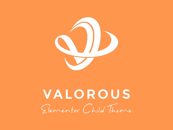 WordPress theme Valorous Circle's Hello Elementor Child