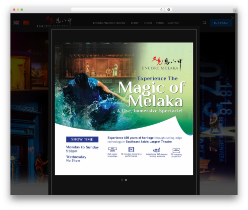 ChatBot  (chatbot) free WordPress plugin - encore-melaka.com