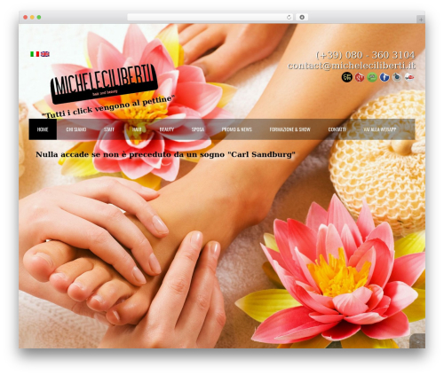 Kaya spa page widgets WordPress plugin - micheleciliberti.it