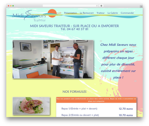 WP template Divi - midi-saveurs-traiteur.fr