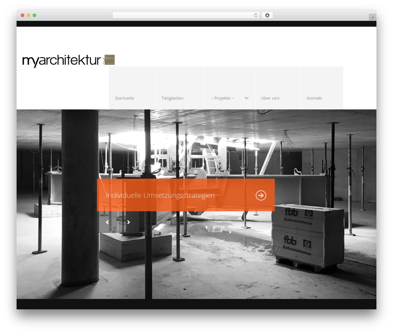 Arch WordPress theme - my-ar.ch