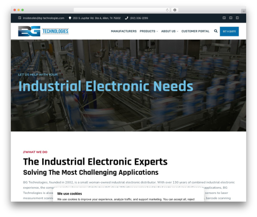 Dreamit elementor extension WordPress plugin - bg-technologies.com