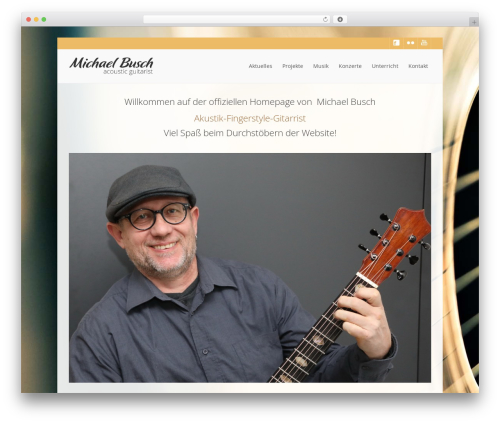 Audio player WordPress plugin - michaelbusch.net
