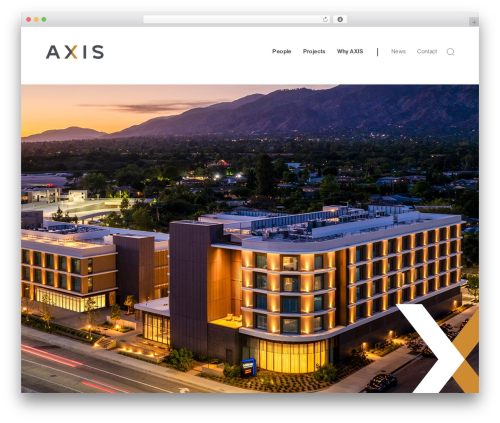 DEI Creative Wordpress Template WordPress theme - axisarchitecture.com