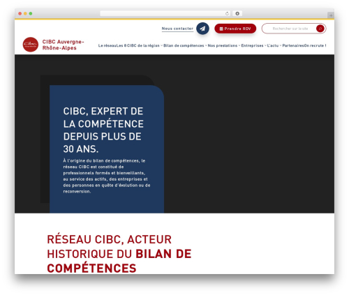 Tripetto pro WordPress plugin - www.cibc-auvergne-rhone-alpes.fr