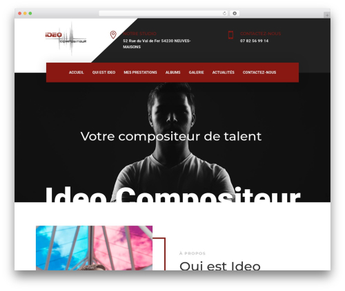 Divi mobile 1.8.8 WordPress plugin - ideocompositeur.com