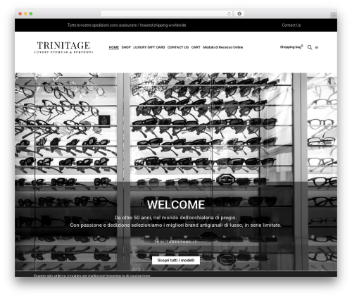 Elson WordPress theme - trinitagestore.it