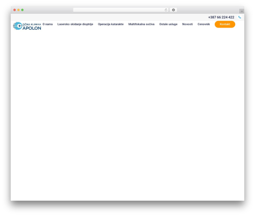 Finaxio toolkit WordPress plugin - apolonocnaklinika.com