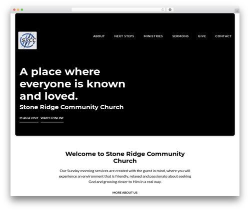 Float theme WordPress - stoneridgecc.com