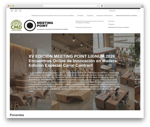 FontFolio Theme best WordPress theme - meetingpointlignum.com