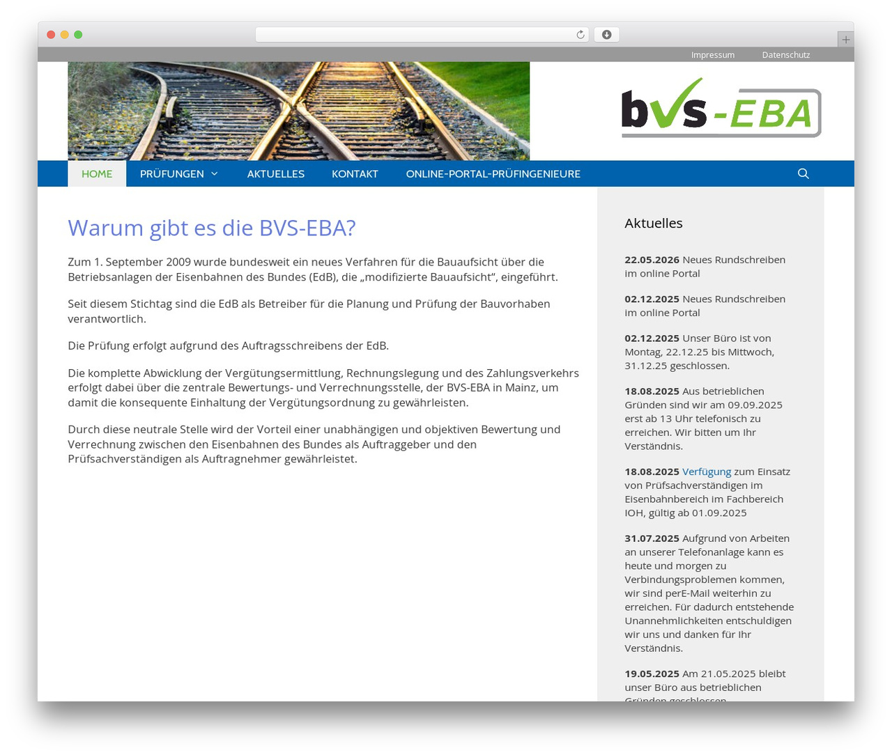 GeneratePress WordPress theme - bvs-eba.de