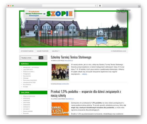 WP-SWFObject (wp-swfobject) free WordPress plugin - malaszkola.eu WP-SWFObject (wp-swfobject) free WordPress plugin - malaszkola.eu