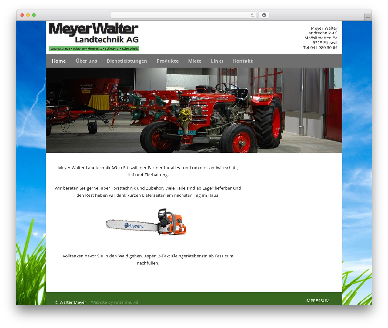Guru theme WordPress - meyer-ettiswil.ch