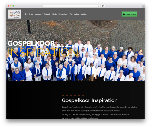 Hello Elementor free WordPress theme - gospelkoorinspiration.nl