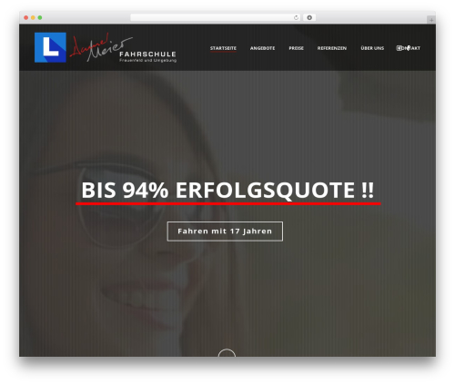 Jupiter WordPress theme - drive-easy.ch