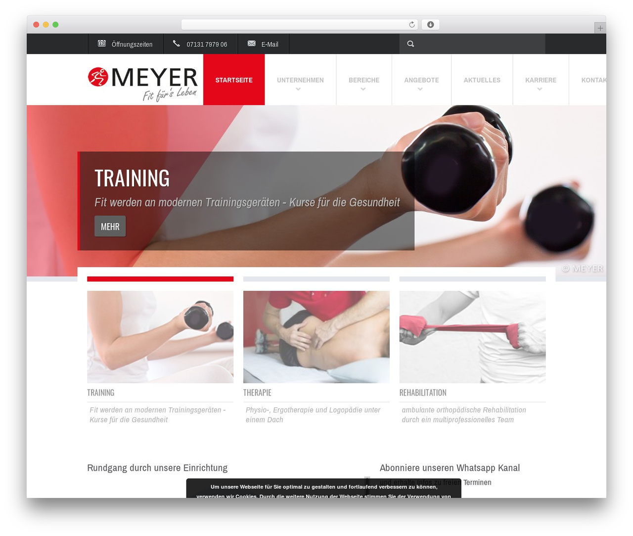 MEYER WordPress theme - meyer.de