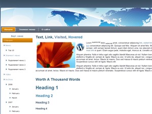 microsensor2b theme WordPress by Sergey