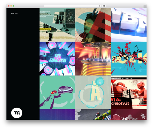 Rangefinder theme WordPress - mattgambato.com