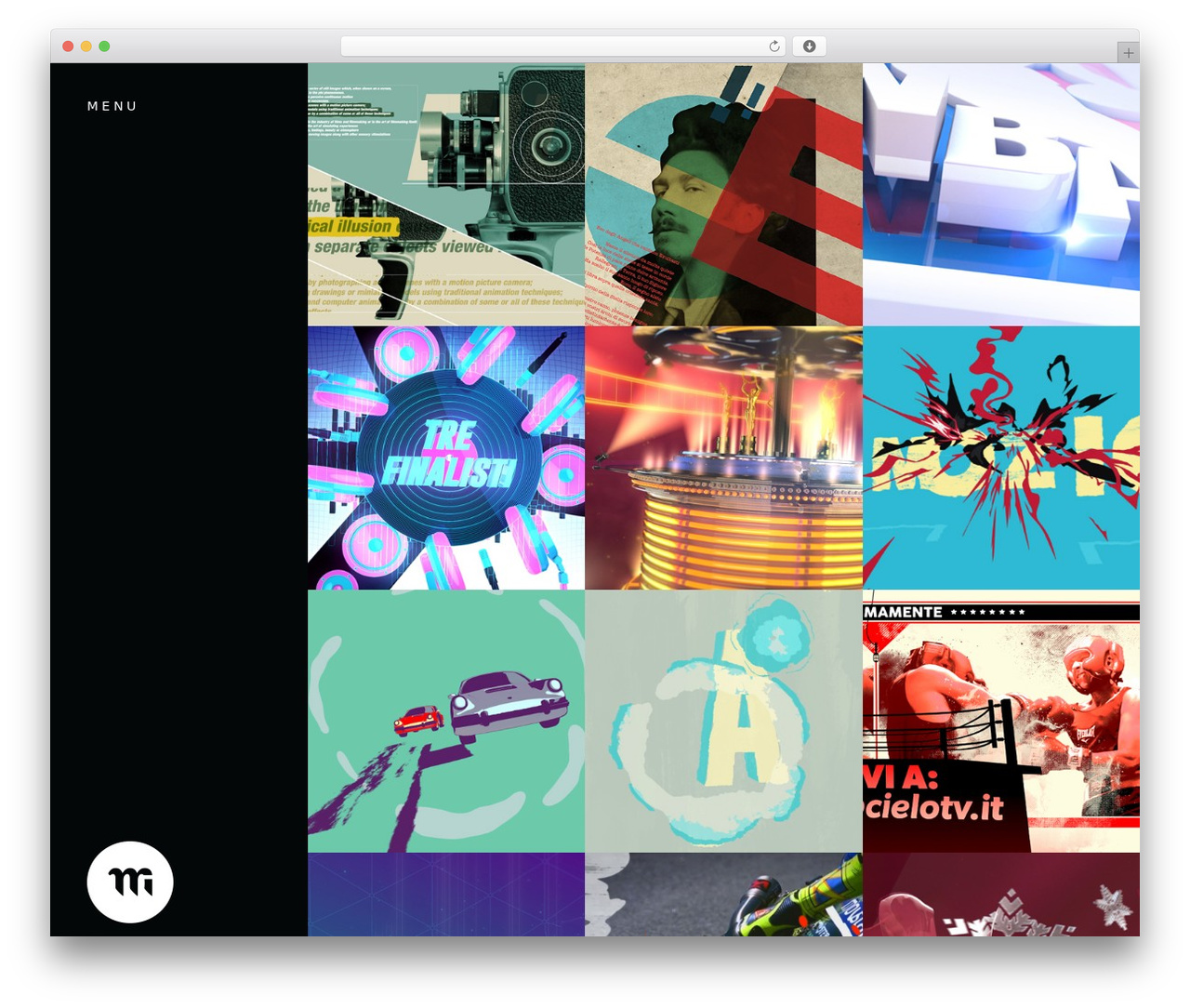 Rangefinder theme WordPress - mattgambato.com