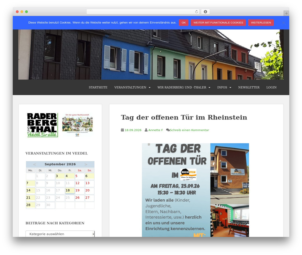 Sparkling theme WordPress - raderbergundthal.de