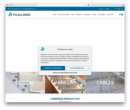 Revslider old WordPress plugin - forjas2000.com