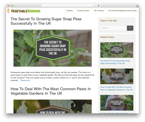 Gravitec net web push notifications WordPress plugin - vegetablegrowing.co.uk