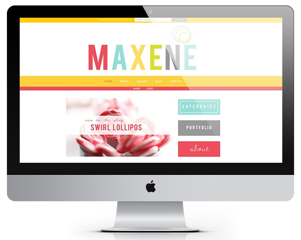 Theme WordPress Maxene by StudioPress