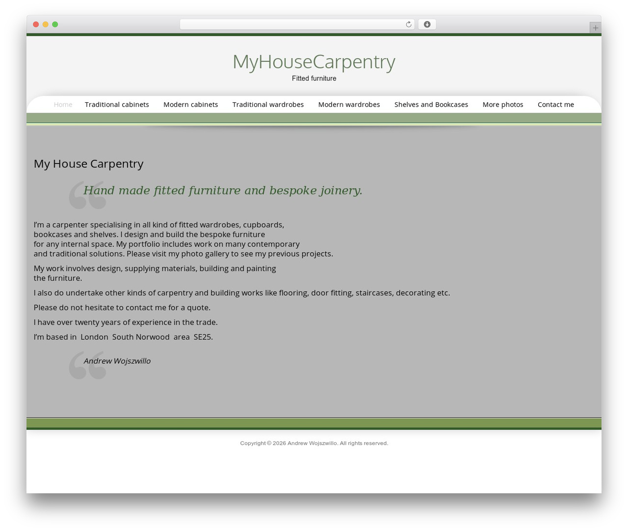 Theme WordPress Preference Lite - myhousecarpentry.co.uk Theme WordPress Preference Lite - myhousecarpentry.co.uk