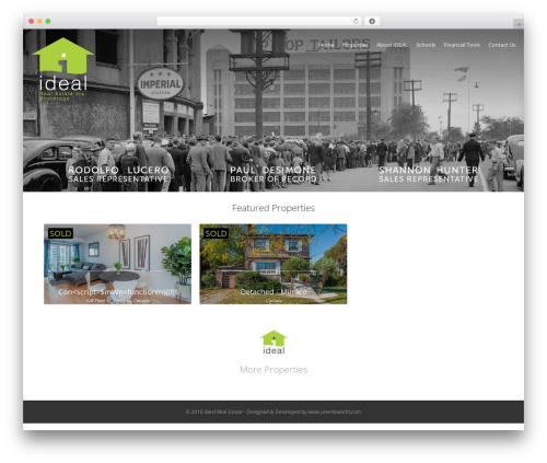 Short tax post WordPress plugin - myidealrealestate.com