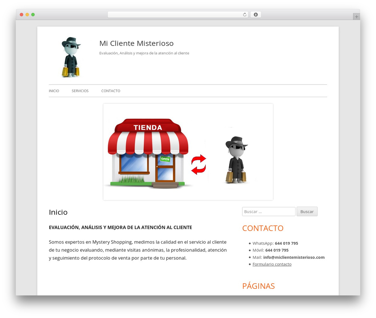 Tiny Framework WordPress page theme - miclientemisterioso.com Tiny Framework WordPress page theme - miclientemisterioso.com