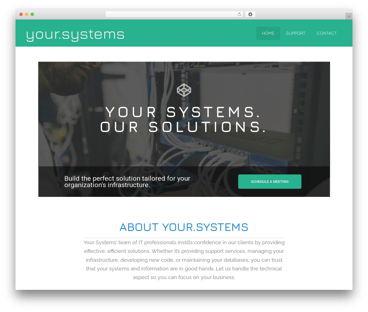 Wireframe WordPress theme - your.systems Wireframe WordPress theme - your.systems