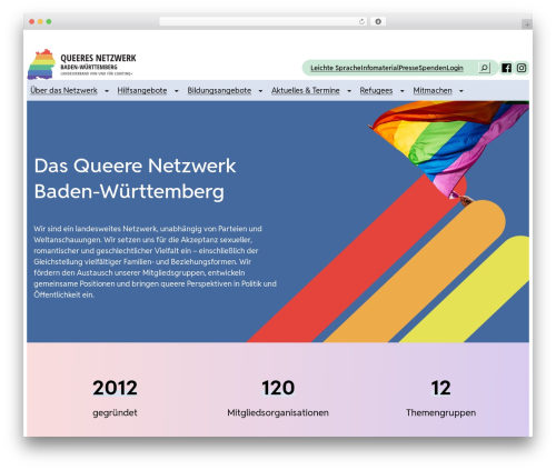 WordPress theme ACB Theme - qnbw.de