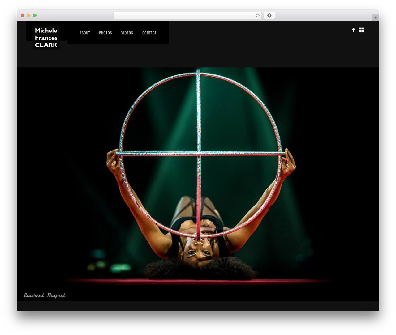 WordPress theme DK - michelehoop.com