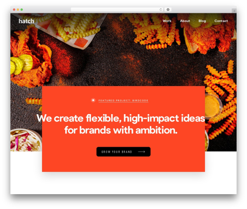 Ditty image ticker WordPress plugin - hatch130.com