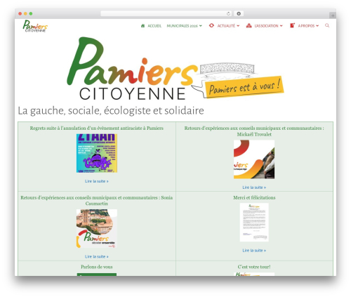 Pdf smart viewer for elementor WordPress plugin - pamiers-citoyenne.fr