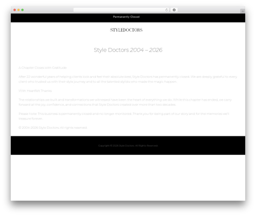 WordPress theme Woncep - styledoctors.com WordPress theme Woncep - styledoctors.com