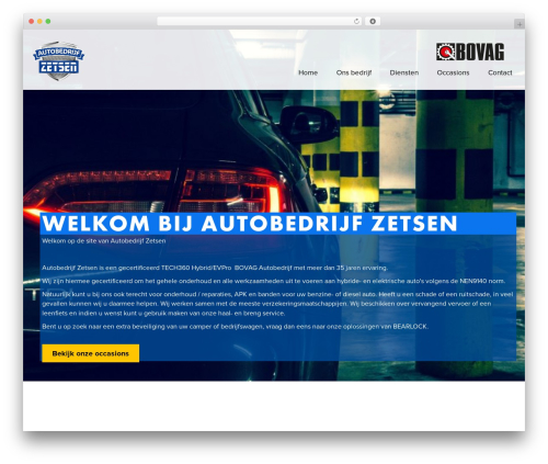 Sz settings WordPress plugin - zetsen.nl