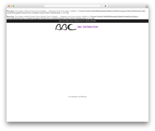 Astra WordPress theme - bbc-distribution.ch