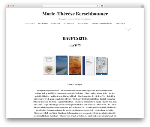 Wi portfolio WordPress plugin - mtkerschbaumer.at