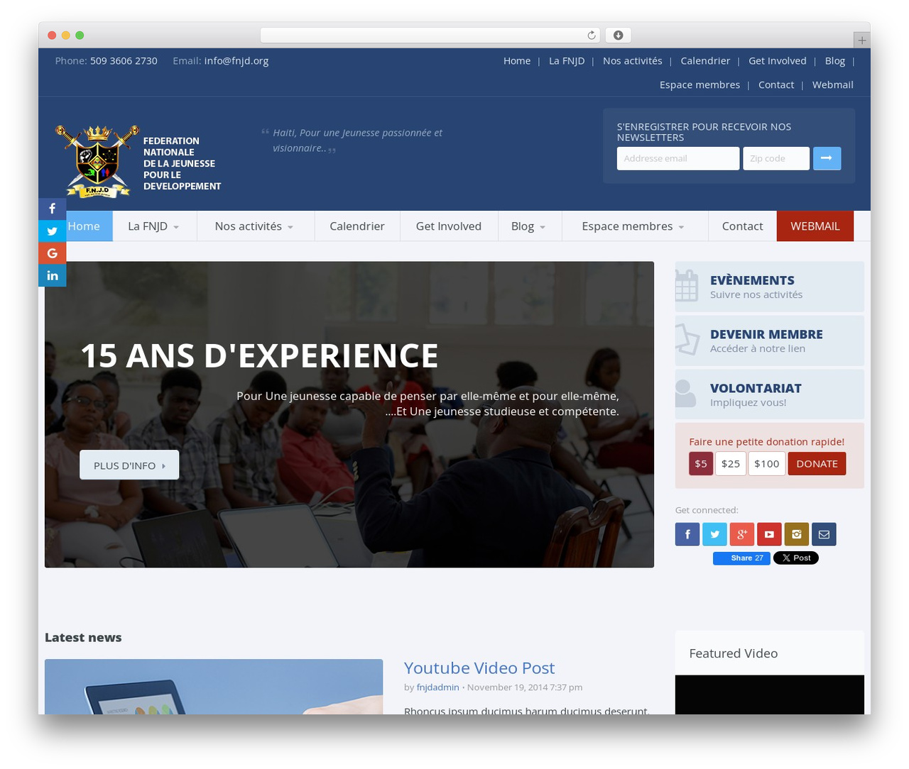 Candidate best WordPress theme - fnjd.org Candidate best WordPress theme - fnjd.org