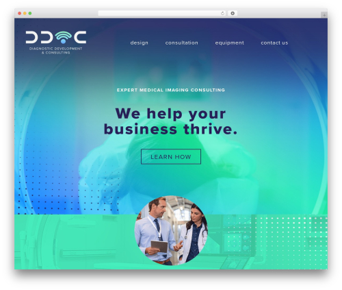 Diagnostic Development & Consulting WordPress theme - diagnosticdevelopmentconsulting.com
