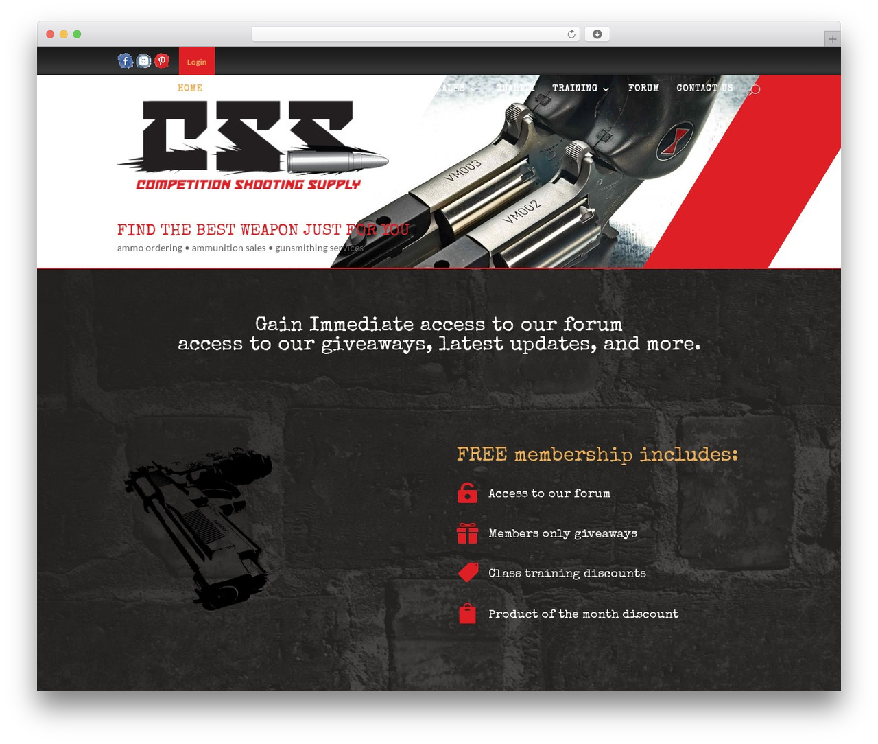 Divi WordPress theme - match-ammo.com Divi WordPress theme - match-ammo.com